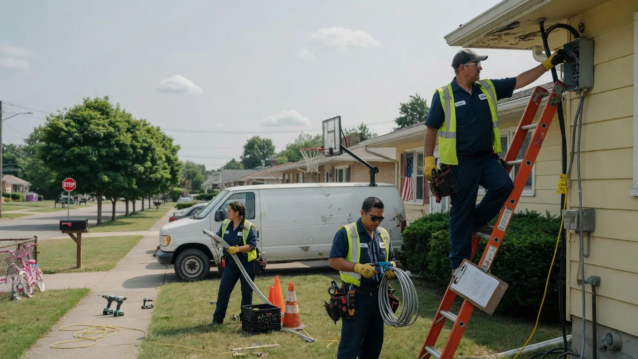 Licensed Electrician in Adrian, MI near me